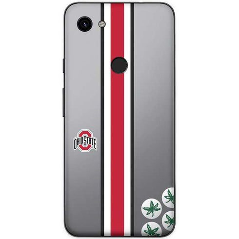 Ohio State University Buckeyes Google Pixel 3a Skin
